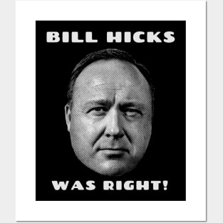 Bill Hick was right! Posters and Art